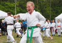 Pokaz karate - fot. KOSP