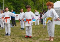 Pokaz karate - fot. KOSP