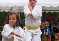 Pokaz karate - fot. KOSP