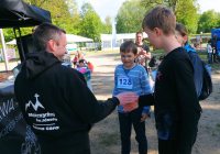 Wręczanie nagród - fot. KSOP